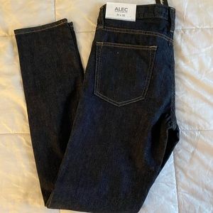 Express Men’s Alec Super Skinny Jeans